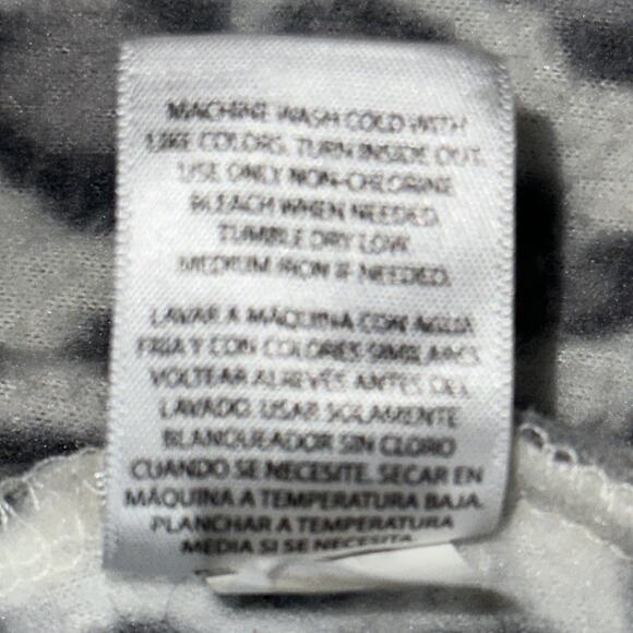 Danskin Now Leopard Print ¼‑Zip Girls Fleece Pullover XL - Picture 5 of 8